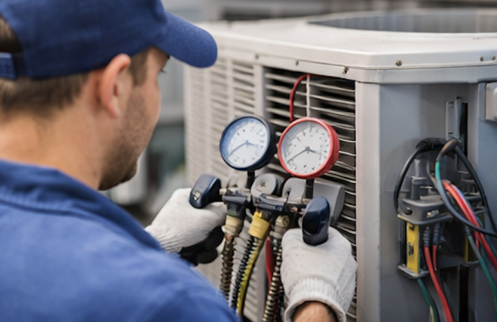 hvac repair jobs 